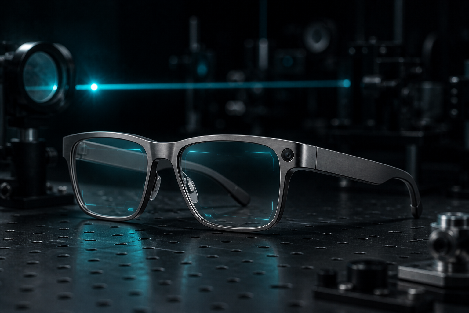 Waveguide lab: a HUD that does not turn glasses into a headset