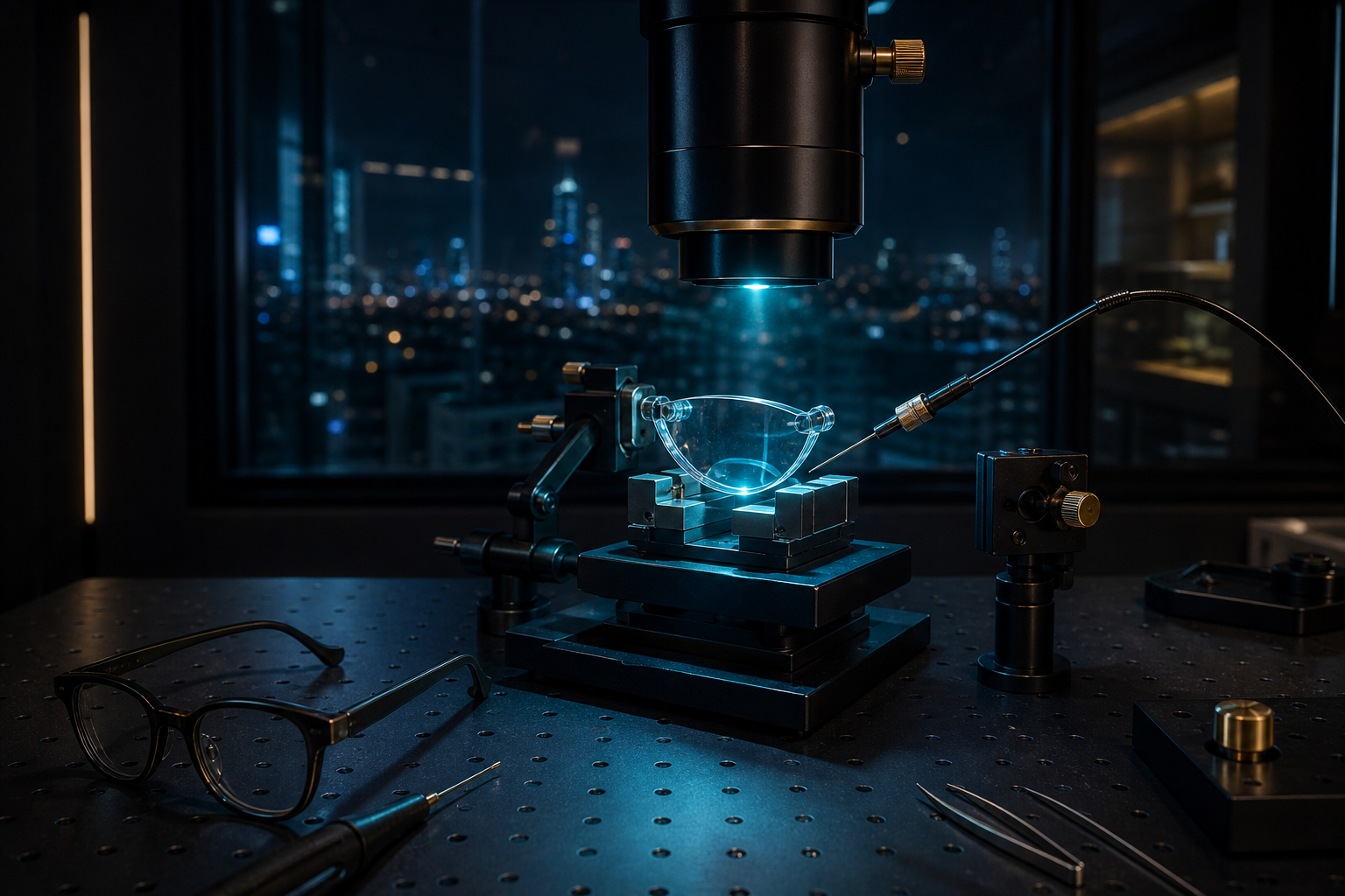 Lab note: field of view, nits and the weight budget